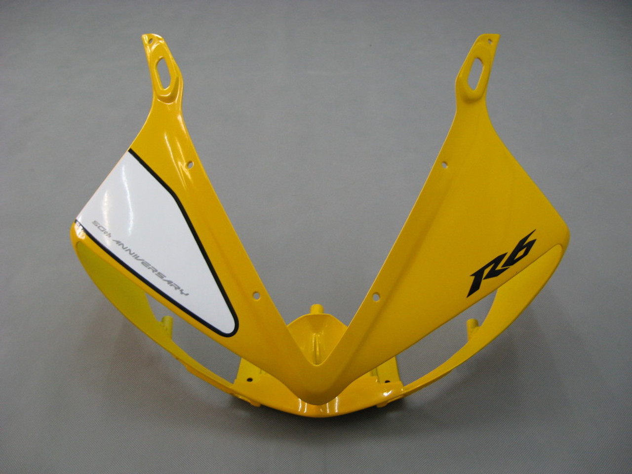 Fairings Yamaha YZF-R6 Yellow White  Black  R6 Racing (2003-2005)