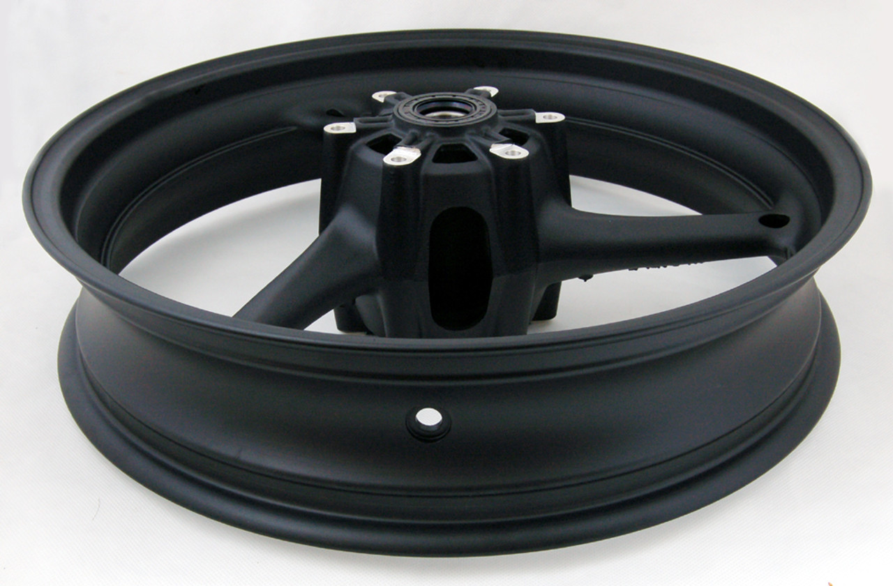 Front Wheel Rim Suzuki GSXR 600 750 (08-10) GSXR 1000 (09-16) Black