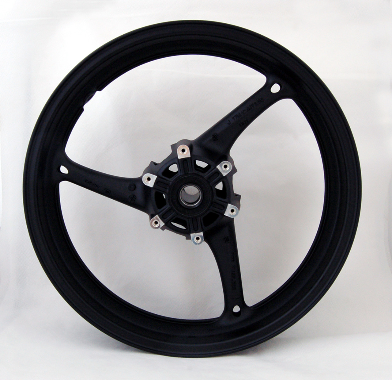 Front Wheel Rim Suzuki GSXR 600 750 (08-10) GSXR 1000 (09-16) Black