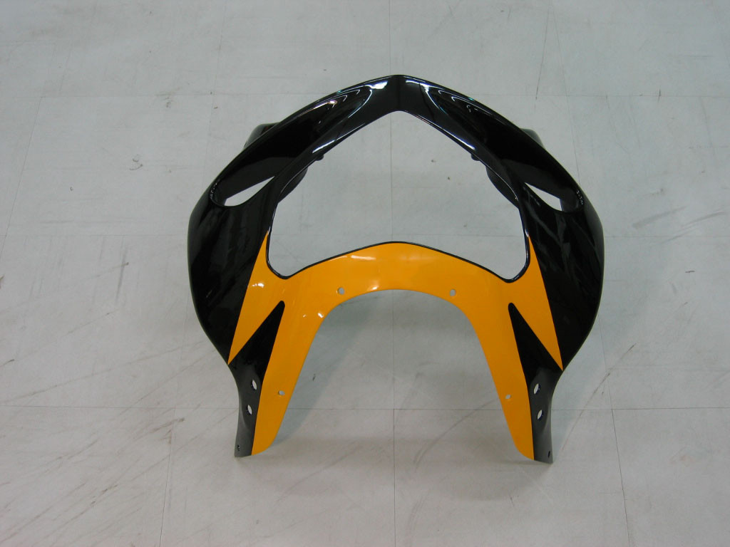 Amotopart Fairings Suzuki GSXR 600 Yellow & Black GSXR Racing  (2001-2003)