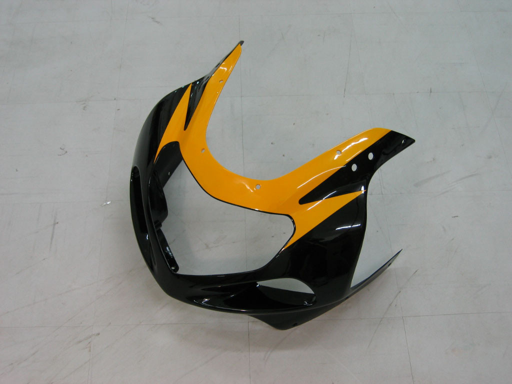 Amotopart Fairings Suzuki GSXR 600 Yellow & Black GSXR Racing  (2001-2003)