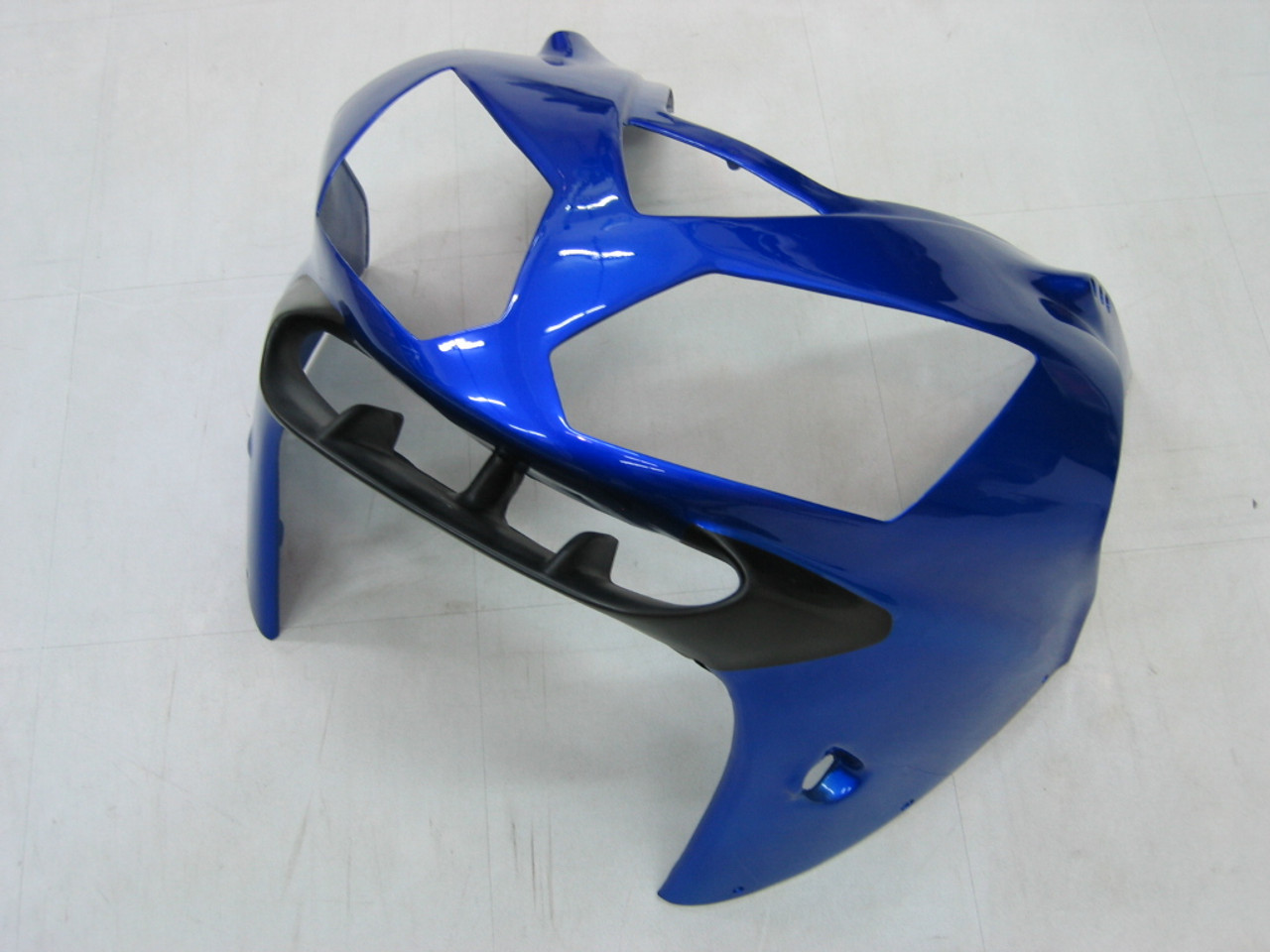 Fairings Kawasaki ZX12R Ninja Blue Black ZX12R Racing (2002-2005)