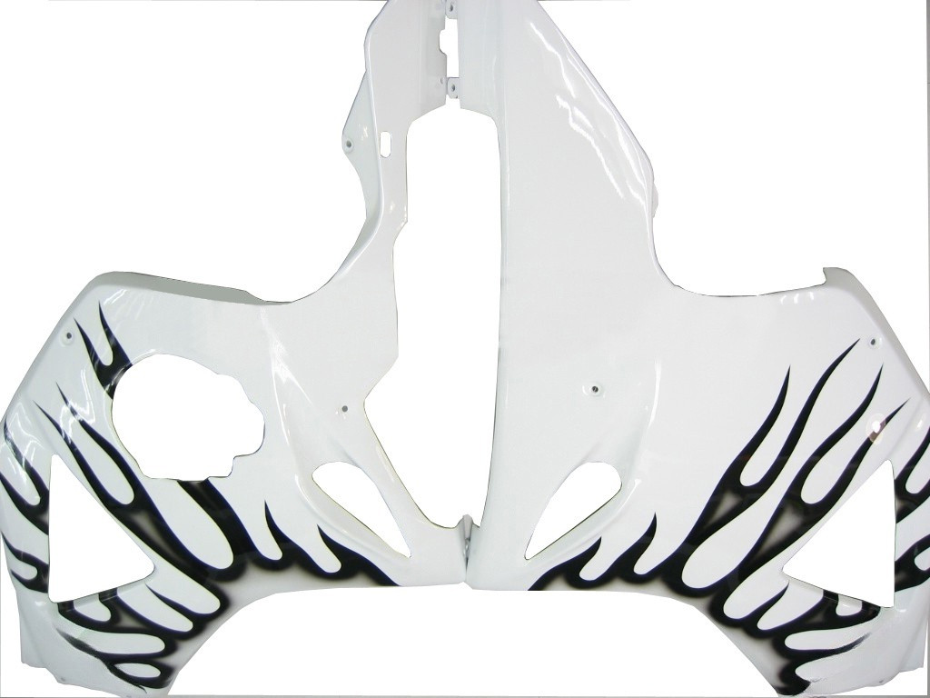 Amotopart Fairings Honda CBR 954 RR White & Black Flame Racing (2002-2003)