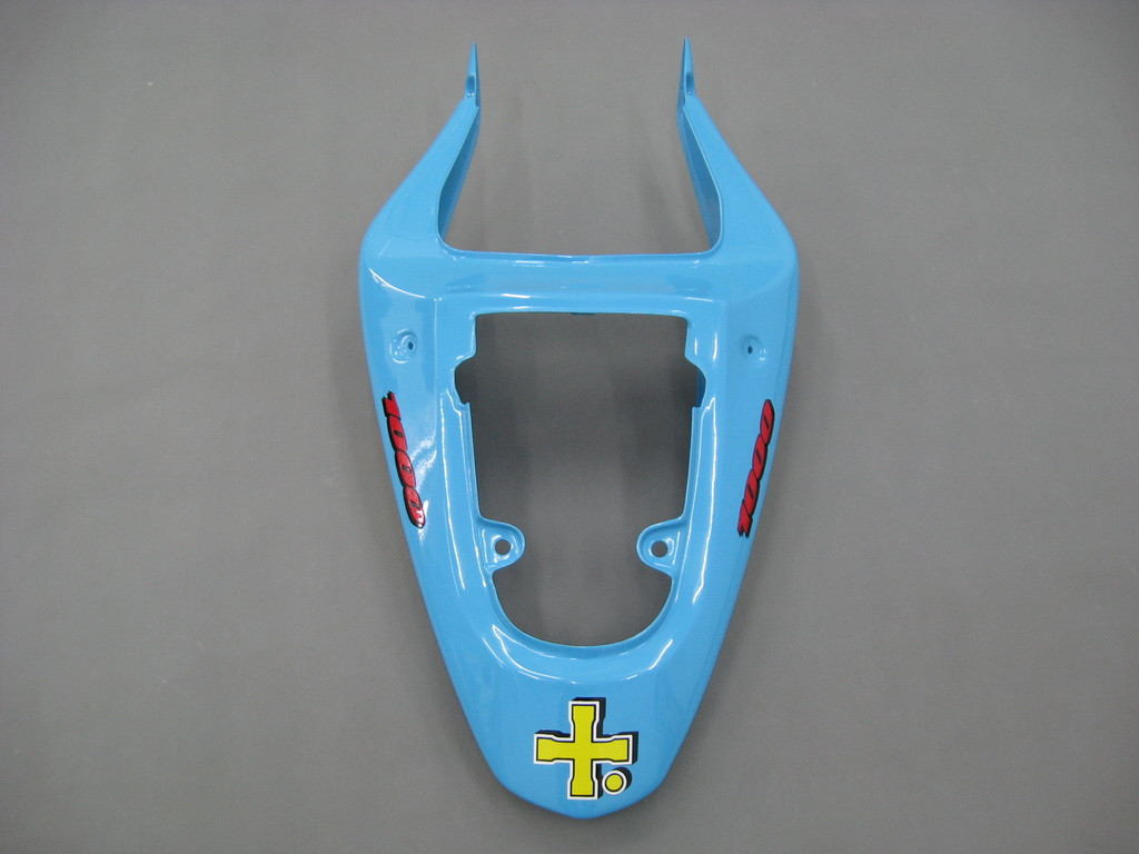 Amotopart Fairings Suzuki GSXR 1000 Blue Black Rizla Racing  (2000-2002)
