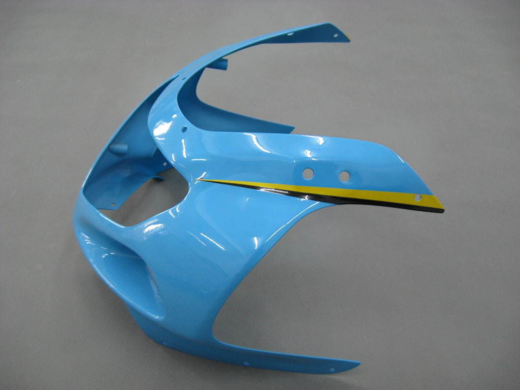 Amotopart Fairings Suzuki GSXR 1000 Blue Black Rizla Racing  (2000-2002)