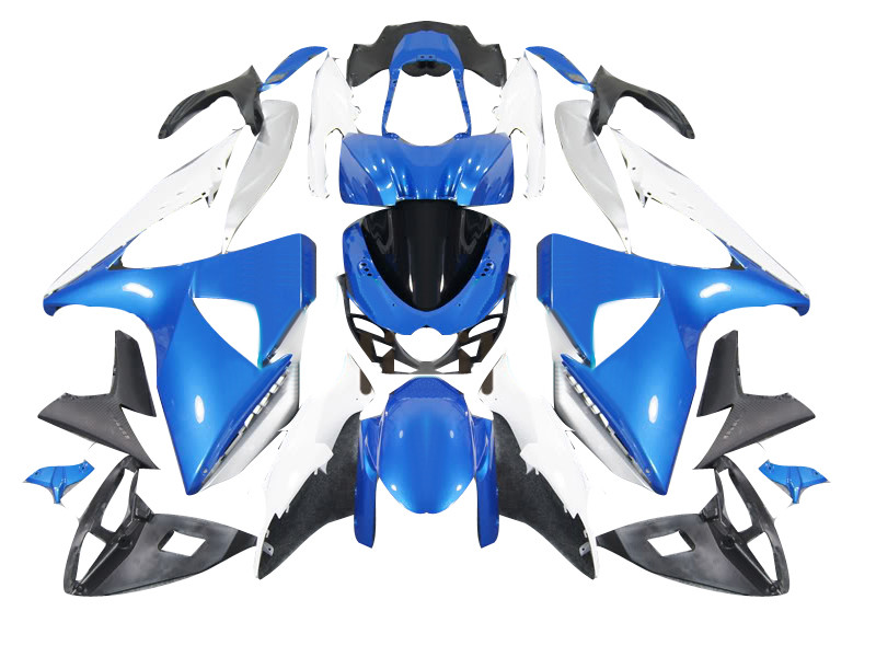 Fairings Suzuki GSXR 1000 Blue & White GSXR Racing  (2009-2016)