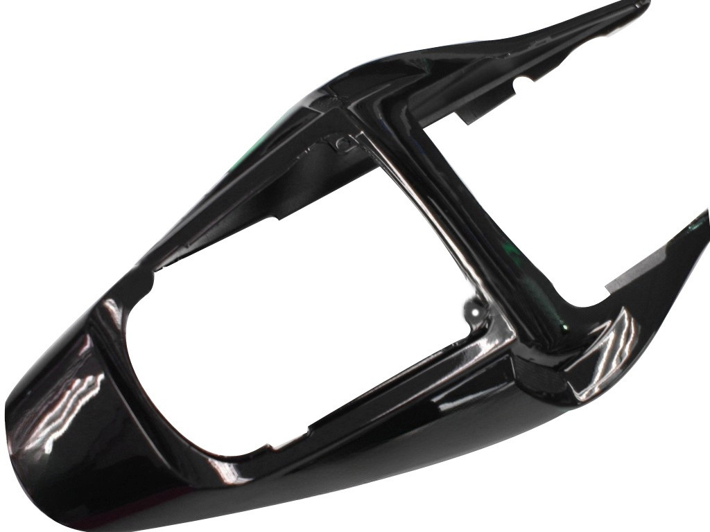 Amotopart Fairings Honda CBR 600 RR Black & Green Flame Racing (2005-2006)