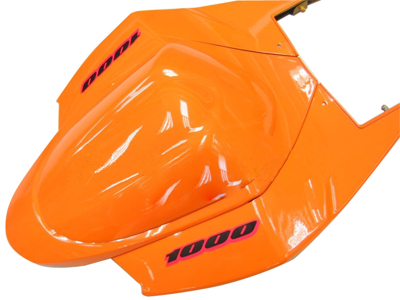 Fairings Suzuki GSXR 1000 Orange & Black GSXR Racing  (2005-2006)