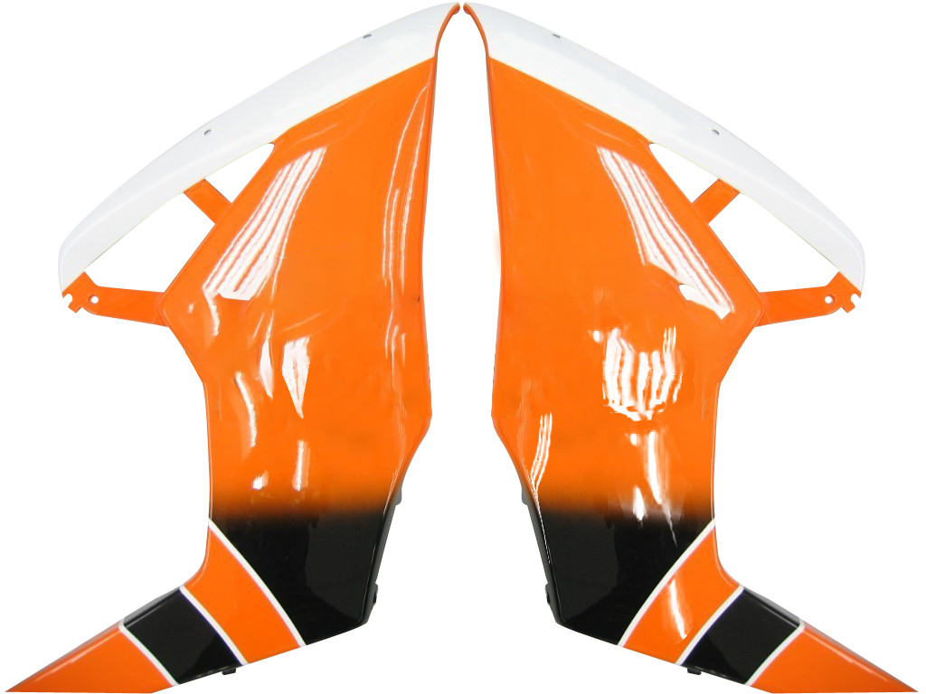 Amotopart Fairings Suzuki GSXR 1000 Orange & Black GSXR Racing  (2005-2006)