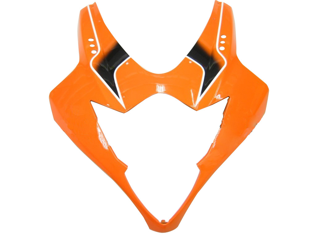 Amotopart Fairings Suzuki GSXR 1000 Orange & Black GSXR Racing  (2005-2006)