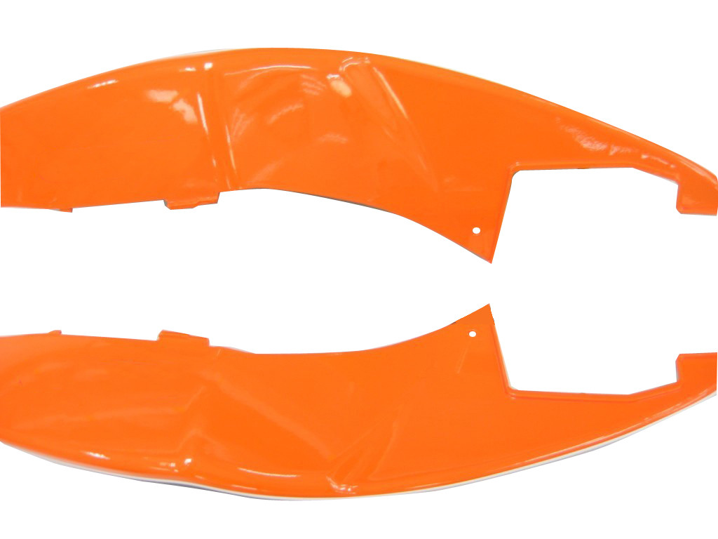 Amotopart Fairings Suzuki GSXR 1000 Orange & Black GSXR Racing  (2005-2006)