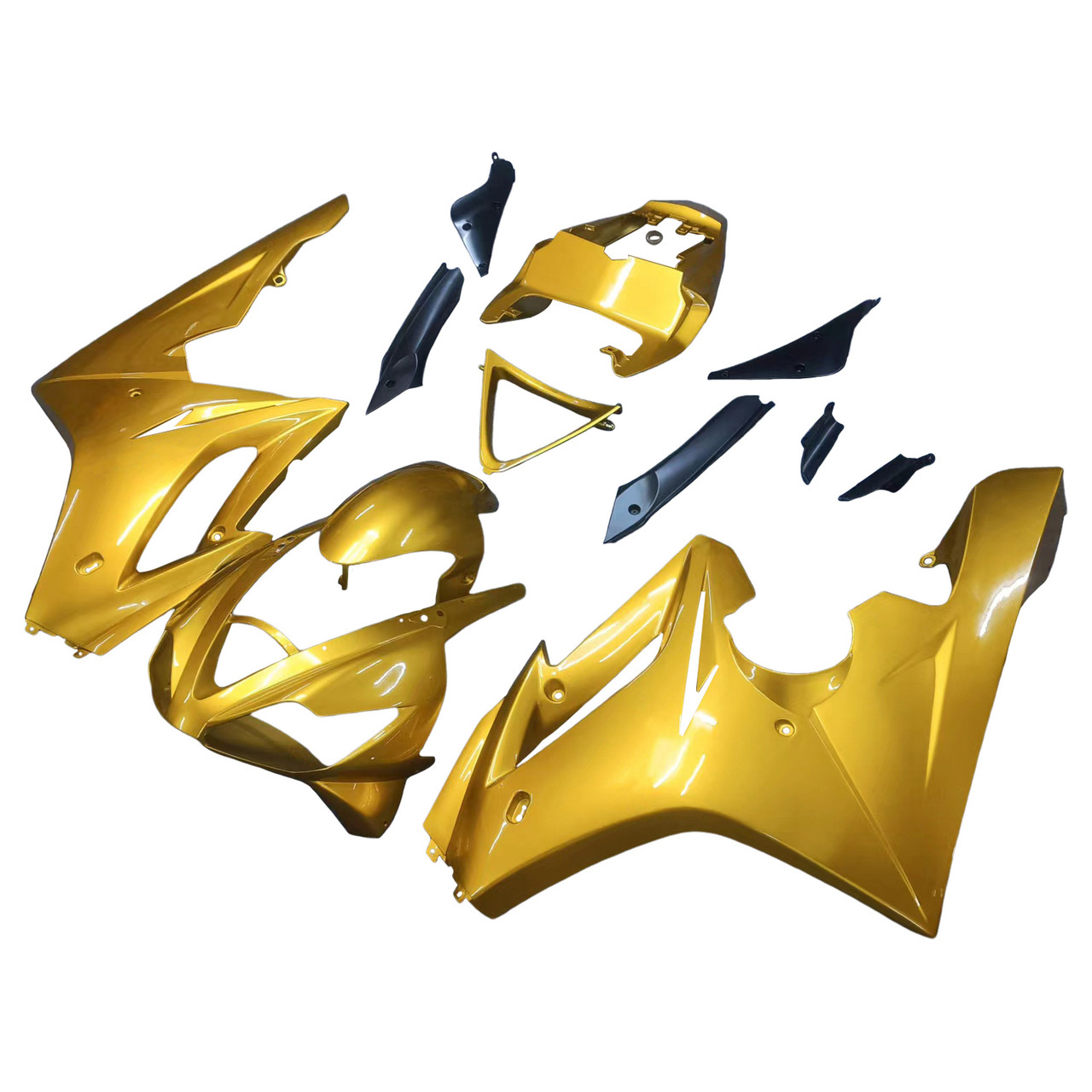 Amotopart Fairings Triumph Daytona 675 Gold Daytona Racing (2006-2008)