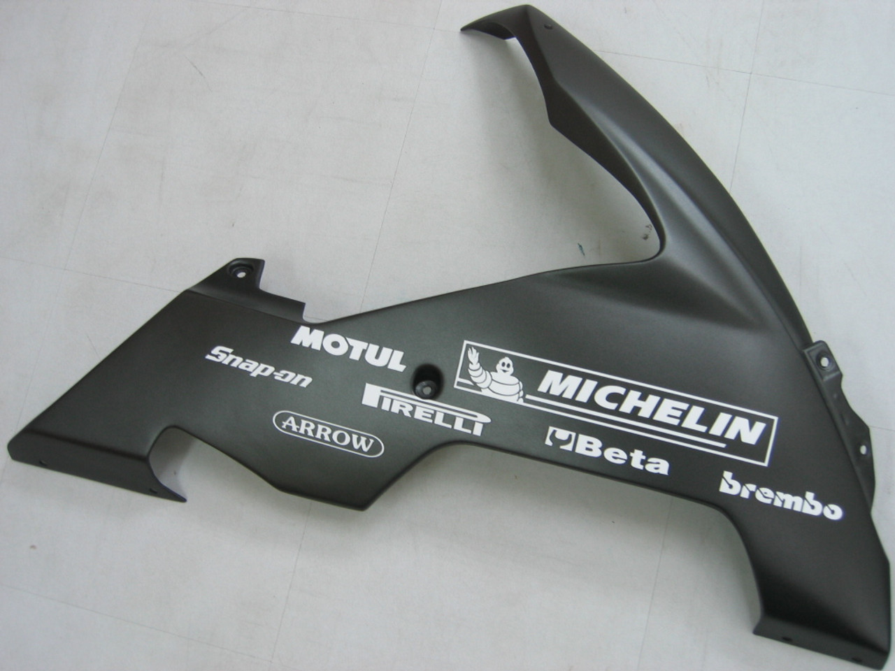 Fairings Yamaha YZF-R1 Contrast  Black R1 Racing (2004-2006)