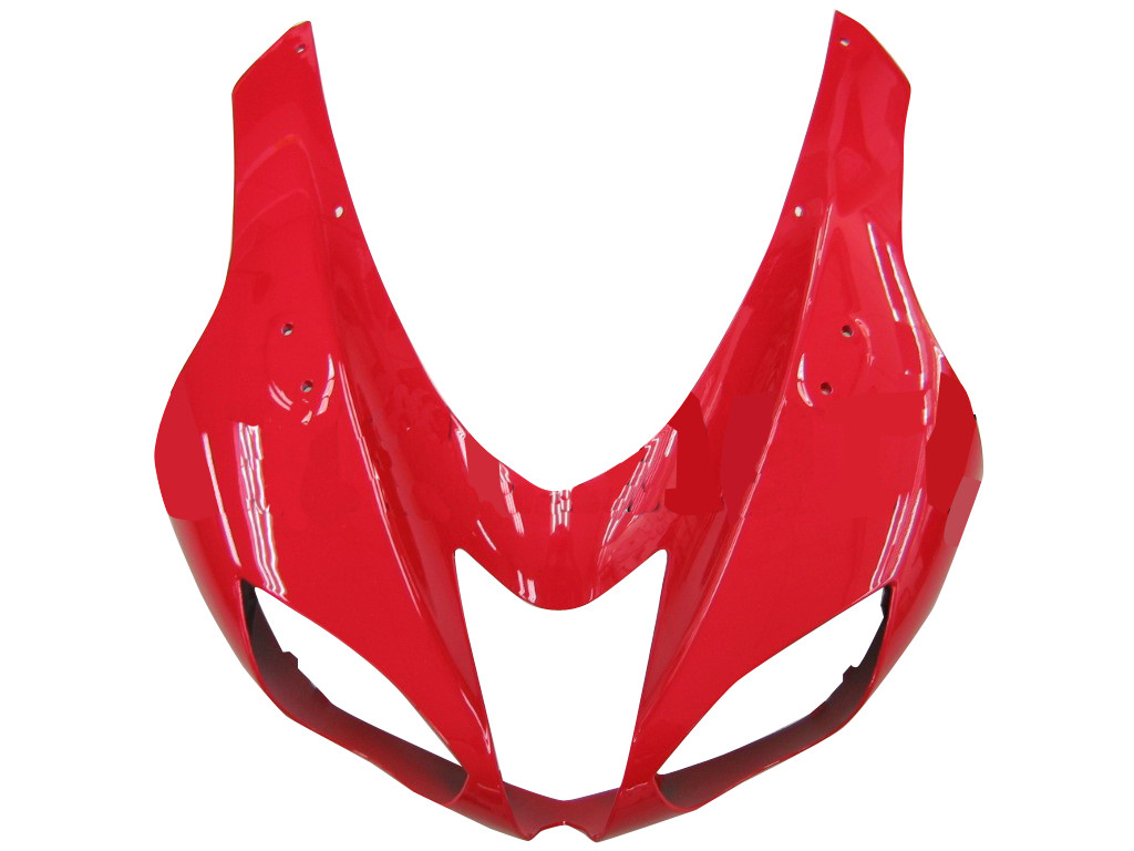 Amotopart Fairings Kawasaki ZX6R ZX636 Red Ninja ZX6R Racing  (2007-2008)