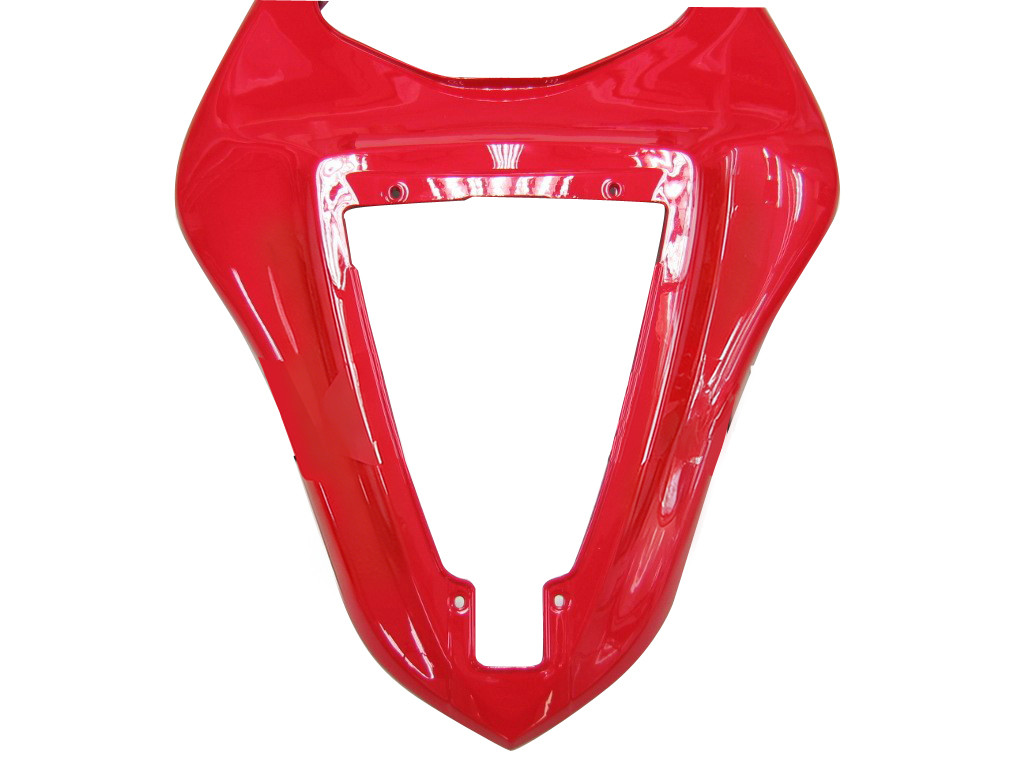 Amotopart Fairings Kawasaki ZX6R ZX636 Red Ninja ZX6R Racing  (2007-2008)