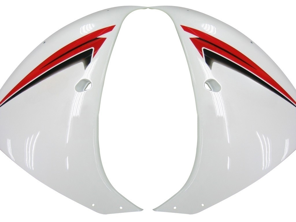 Amotopart Fairings Yamaha YZF-R1 White Red R1 Racing (2009-2011)