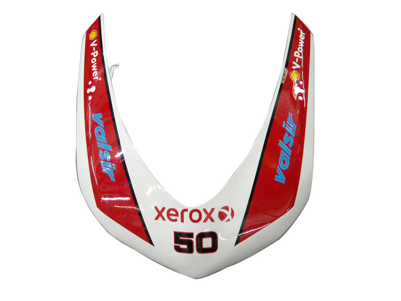 Fairings Ducati 1098 1198 848 Red & White Xerox No.50 Racing (2007-2011)