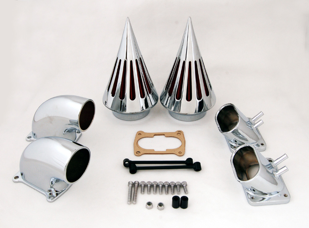 Spike Air Cleaner Intake Filter Kit Suzuki Boulevard M109R - Mad