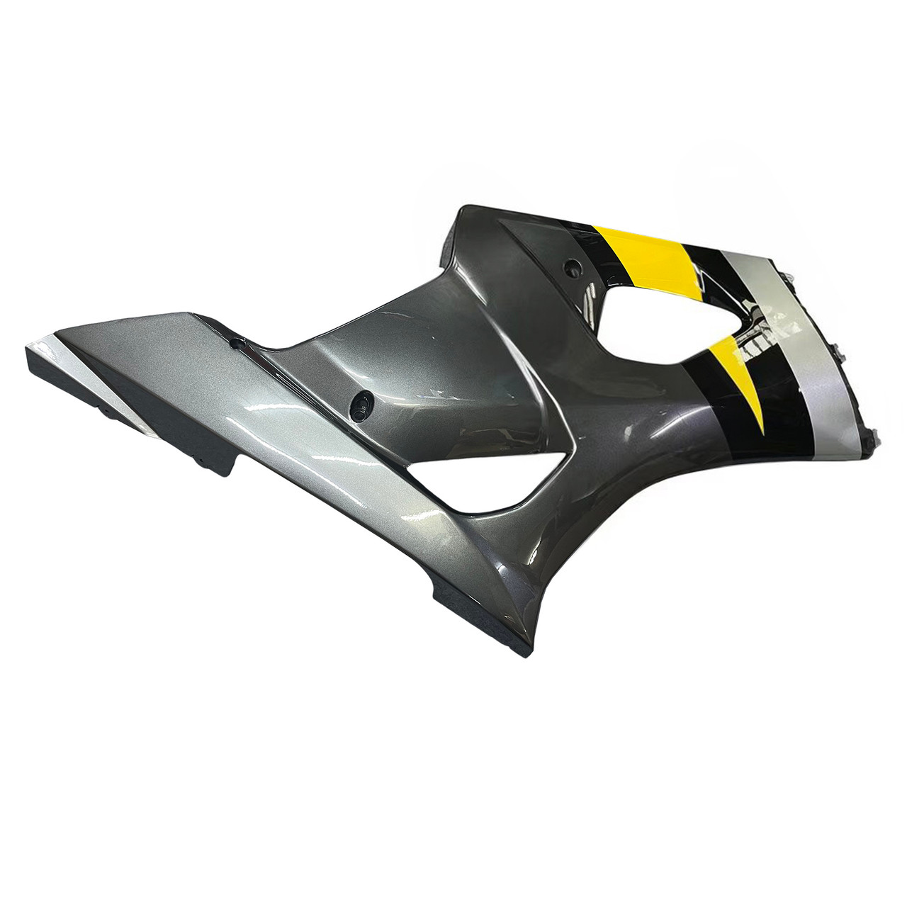 Amotopart Fairings Suzuki GSXR 1000  Yellow & Black GSXR Racing (2003-2004)