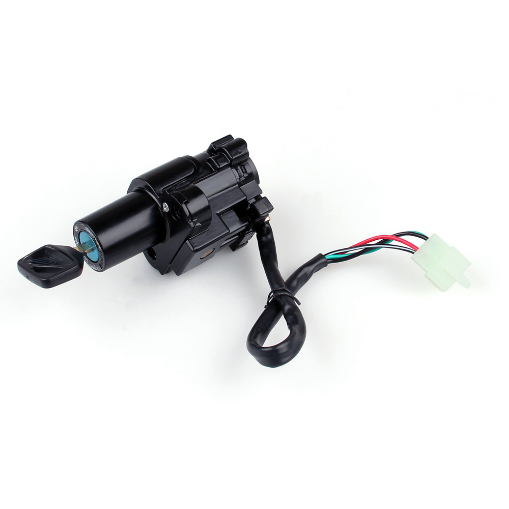 Ignition Switch Lock Keys Honda CBR 600 900 929 954 1100 250 CB 1300 400 VFR VTR ST RR F4 F4i