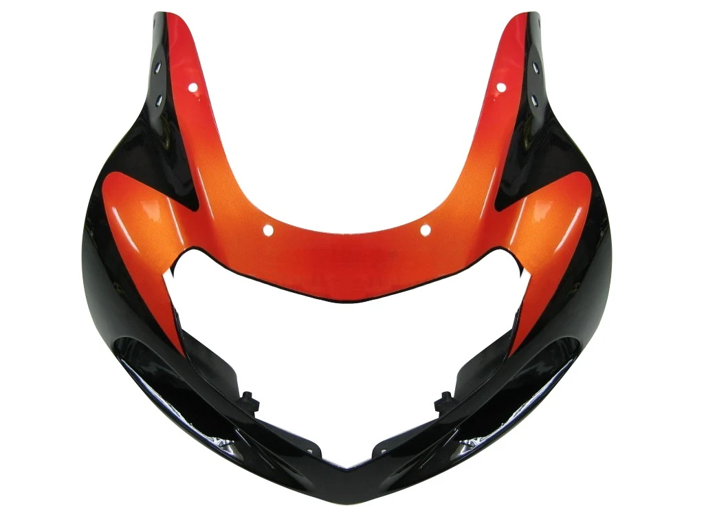 Amotopart Fairings Suzuki GSXR 750 Orange Metallic & Black GSXR Racing (2001-2003)