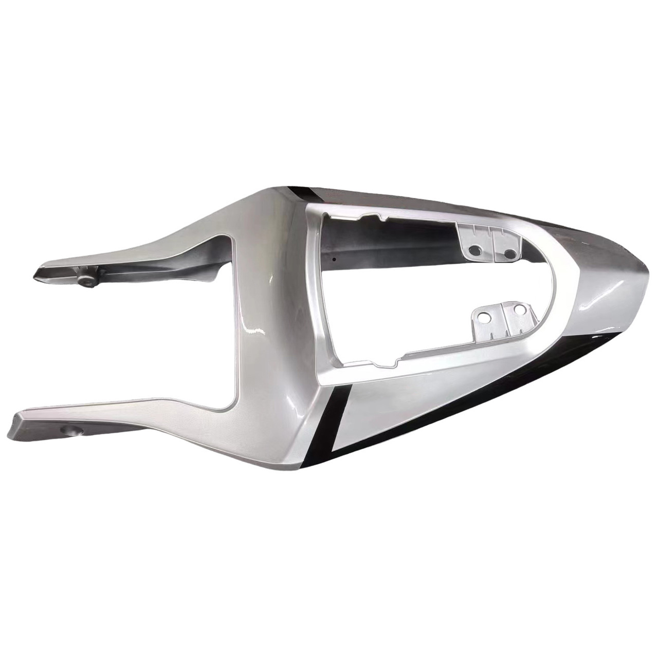 Amotopart Fairings Suzuki GSXR 1000 Silver GSXR Racing  (2003-2004)