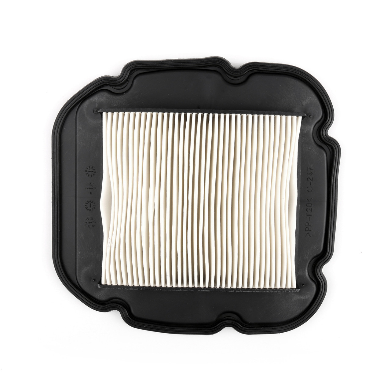 OEM Air Filter Suzuki DL650 V-Strom (04-12) DL1000 V-Strom (02-12) White