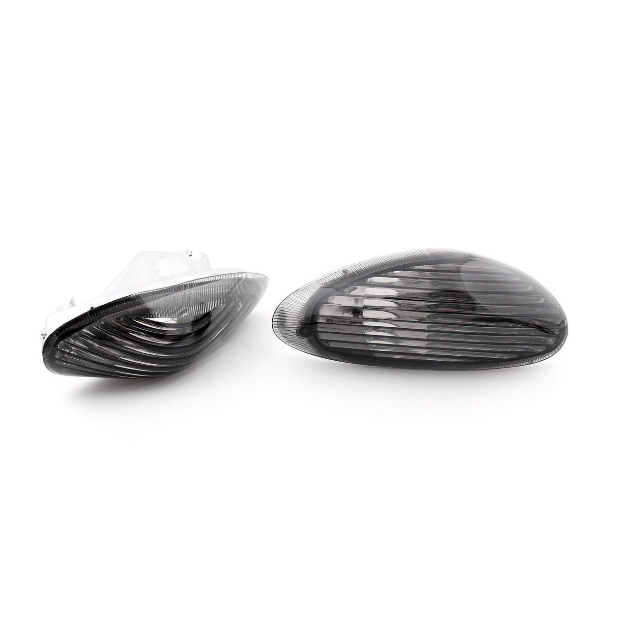 Front Turn Signals Lights Lens SUZUKI Katana 1997-2007 (GSXF