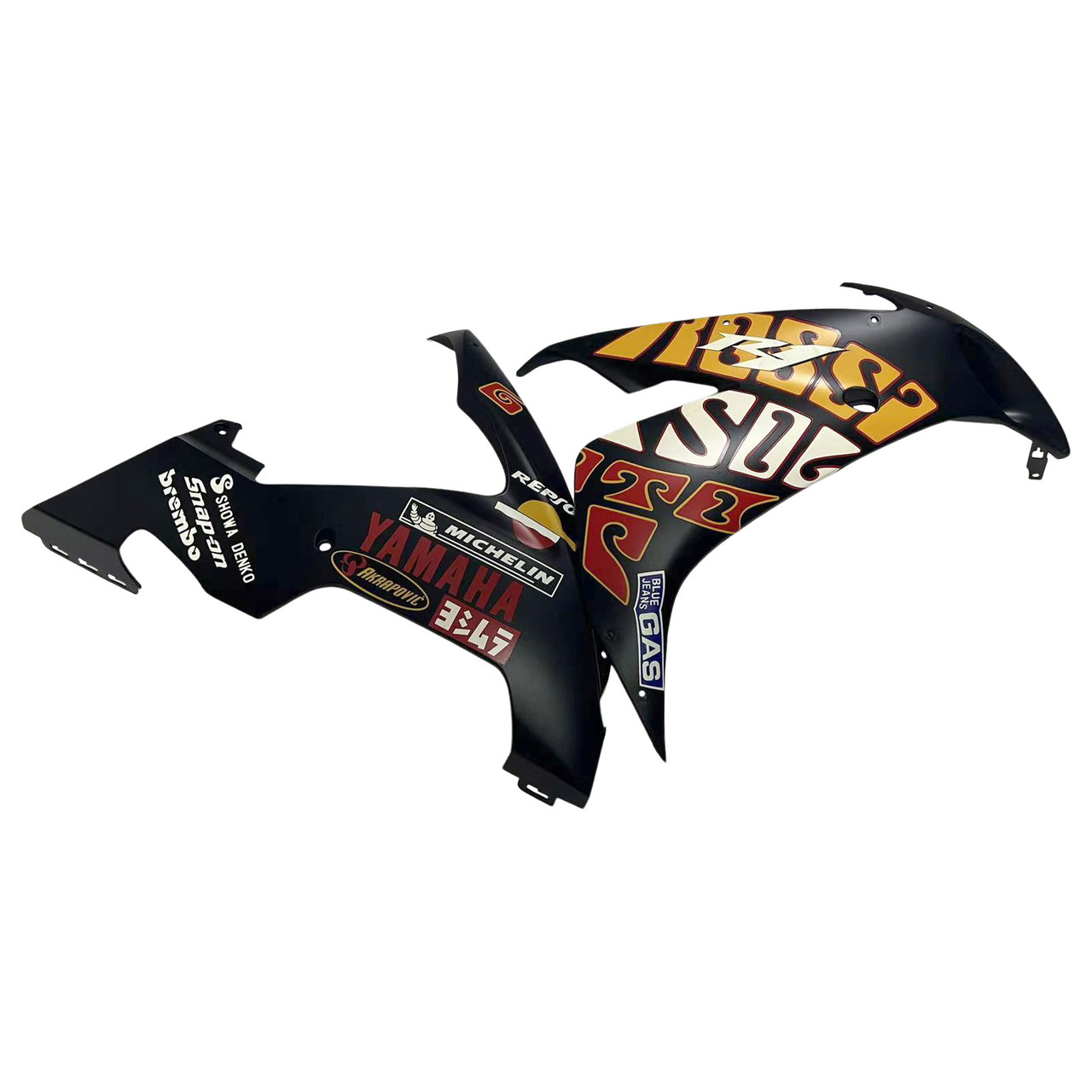 Amotopart Fairings Yamaha YZF-R1 Multi-Color Repsol Racing (2004