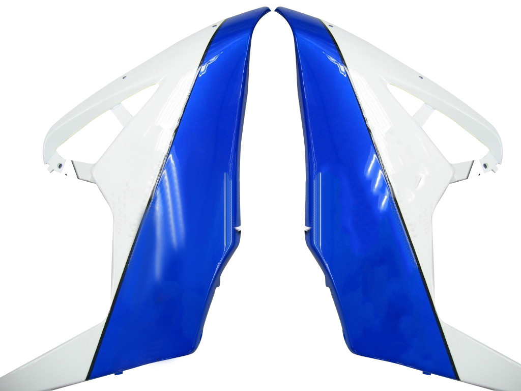 Amotopart Fairings Suzuki GSXR 1000 White & Blue Jordan Racing  (2005-2006)