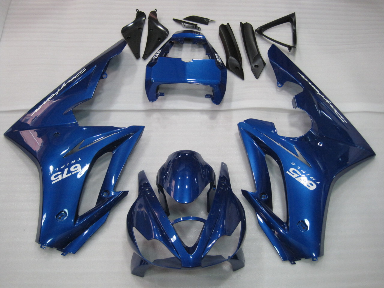 Amotopart Fairings 2006-2008 Triumph Daytona 675 Blue