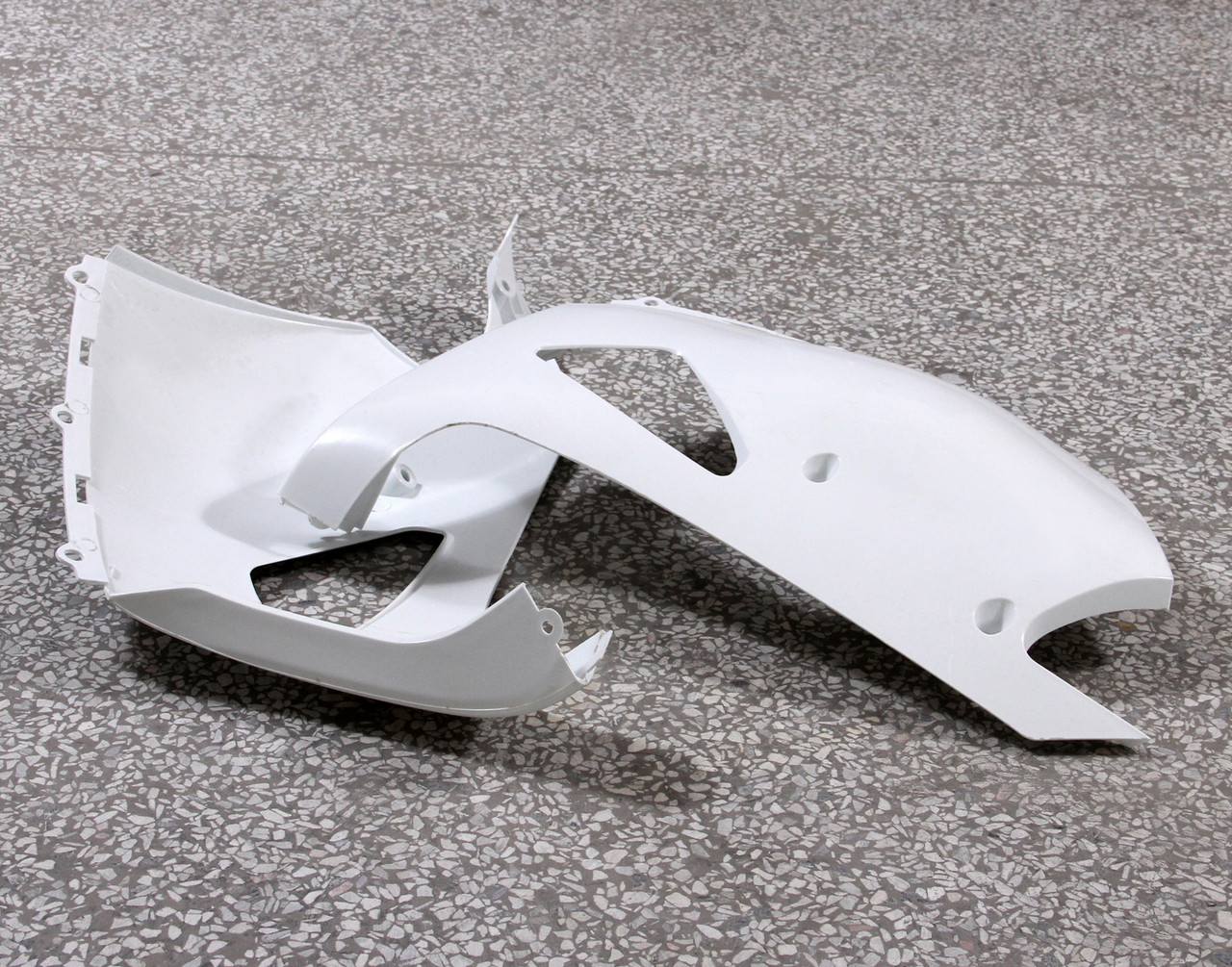 3点オーダーC Amotopart Fairings Plastics Kawasaki ZX14R Ninja Green Flame