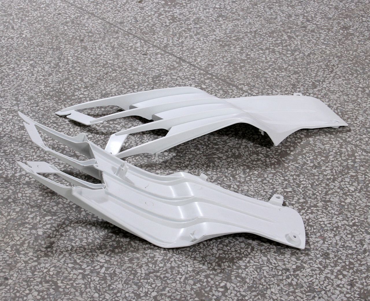 Amotopart Fairings Plastics Kawasaki ZX14R Ninja Green Flame