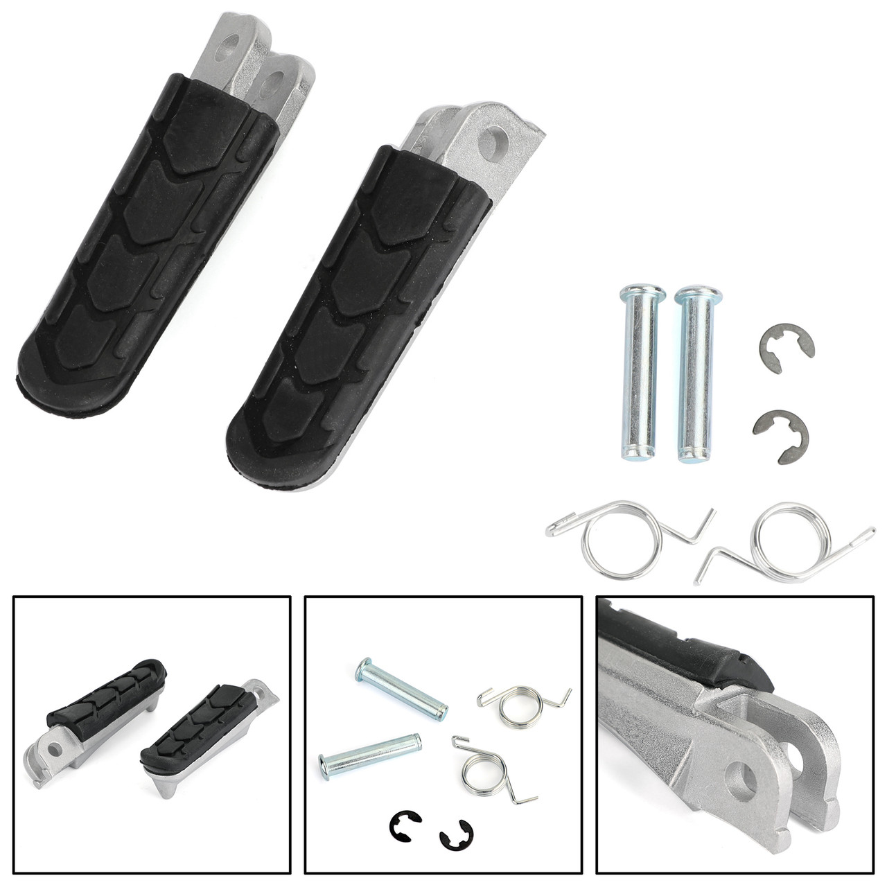 2012-2015  Honda NC700  Front Footpegs Set