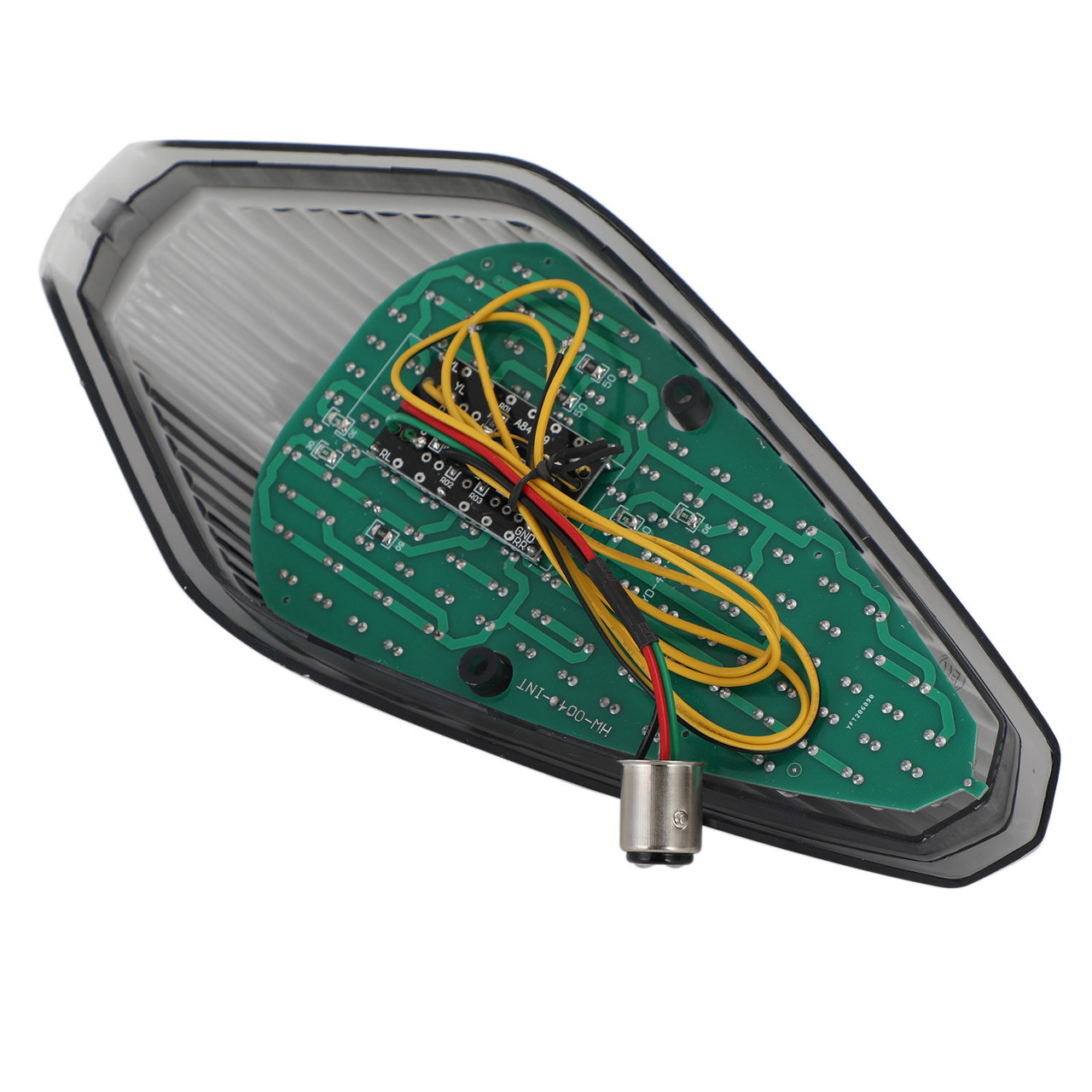 Tail Light with integrated Turn Signals Honda VTX 1300 1800 Retro, 1800T (2002-2008), Smoke