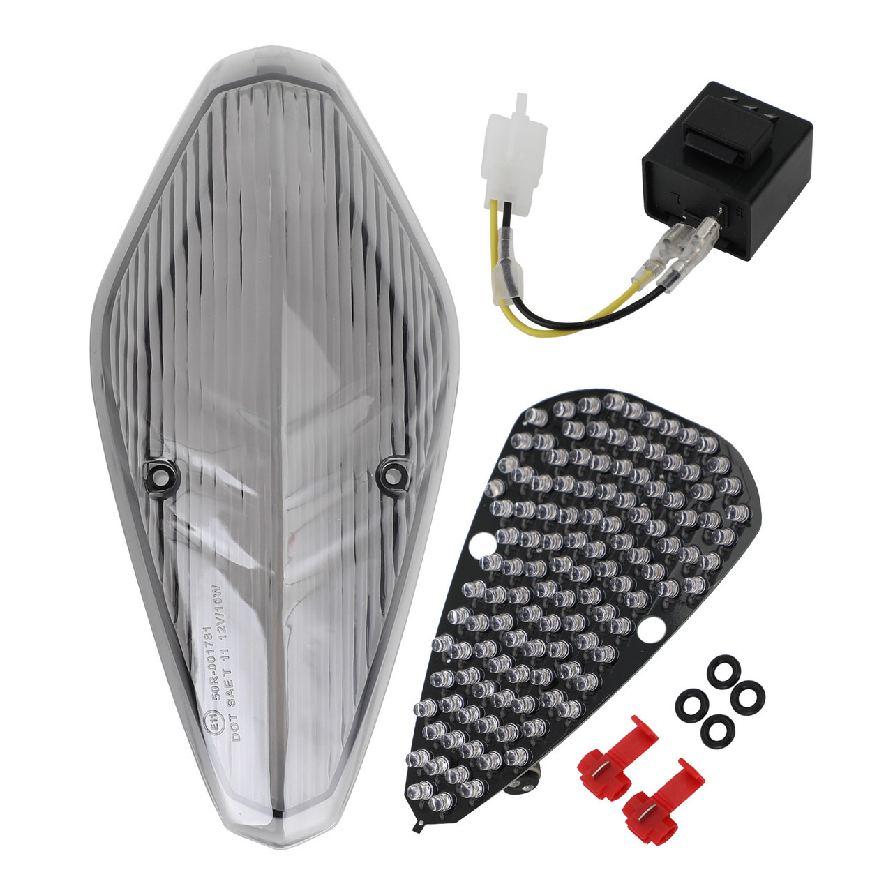 ★S Tail Light with integrated Turn Signals Honda VTX 1300 1800 Retro