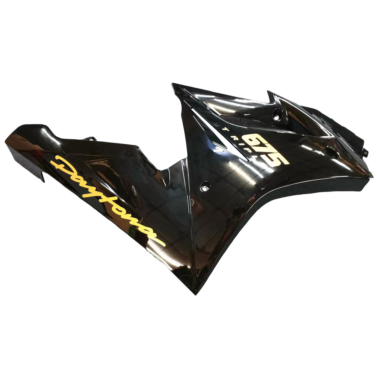 Amotopart Fairings Triumph Daytona 675 Black Daytona Racing