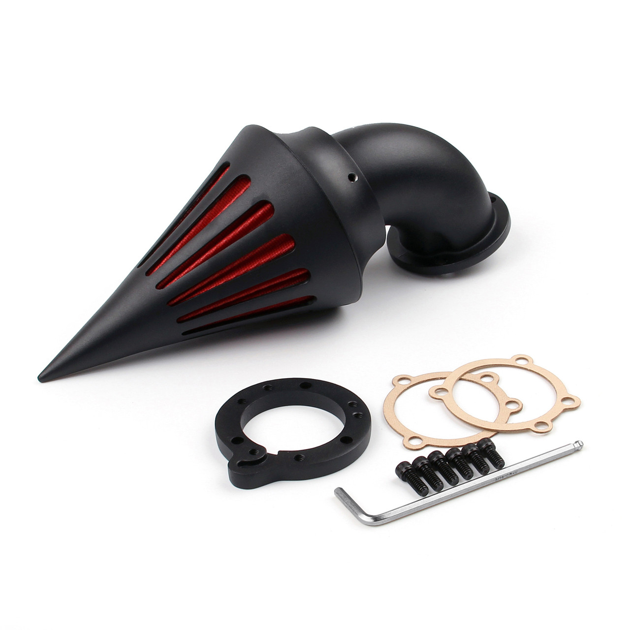 Spike Air Cleaner Intake Filter Kit Harley Davidson CV S&S