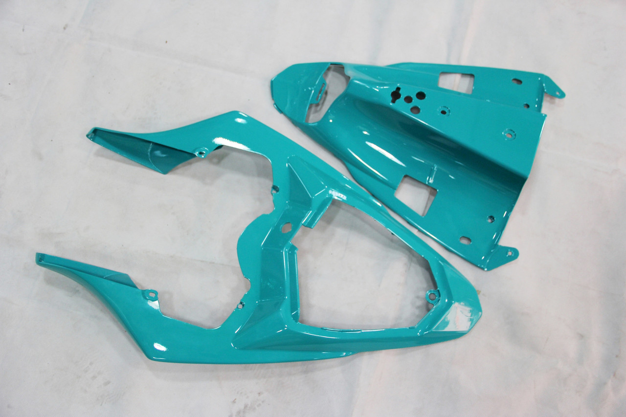 Amotopart Fairings Yamaha YZF-R1 Emerald Blue Racing (2009-2011)
