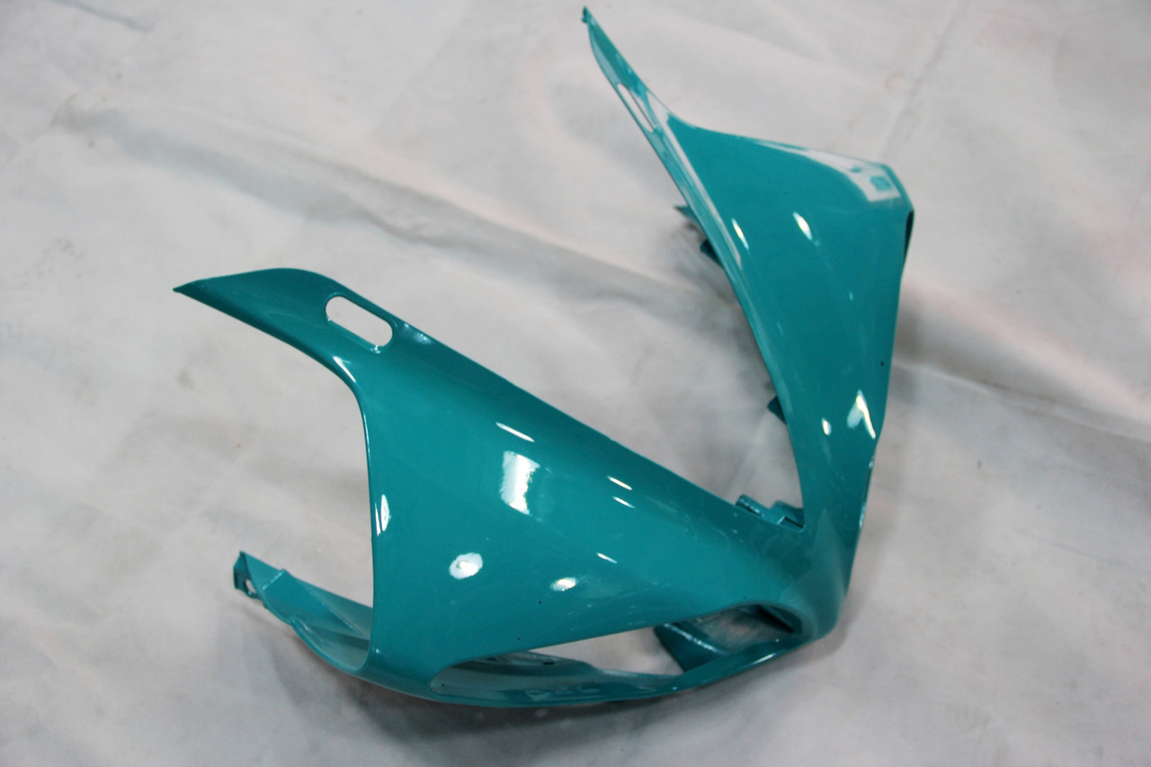 Amotopart Fairings Yamaha YZF-R1 Emerald Blue Racing (2009-2011)