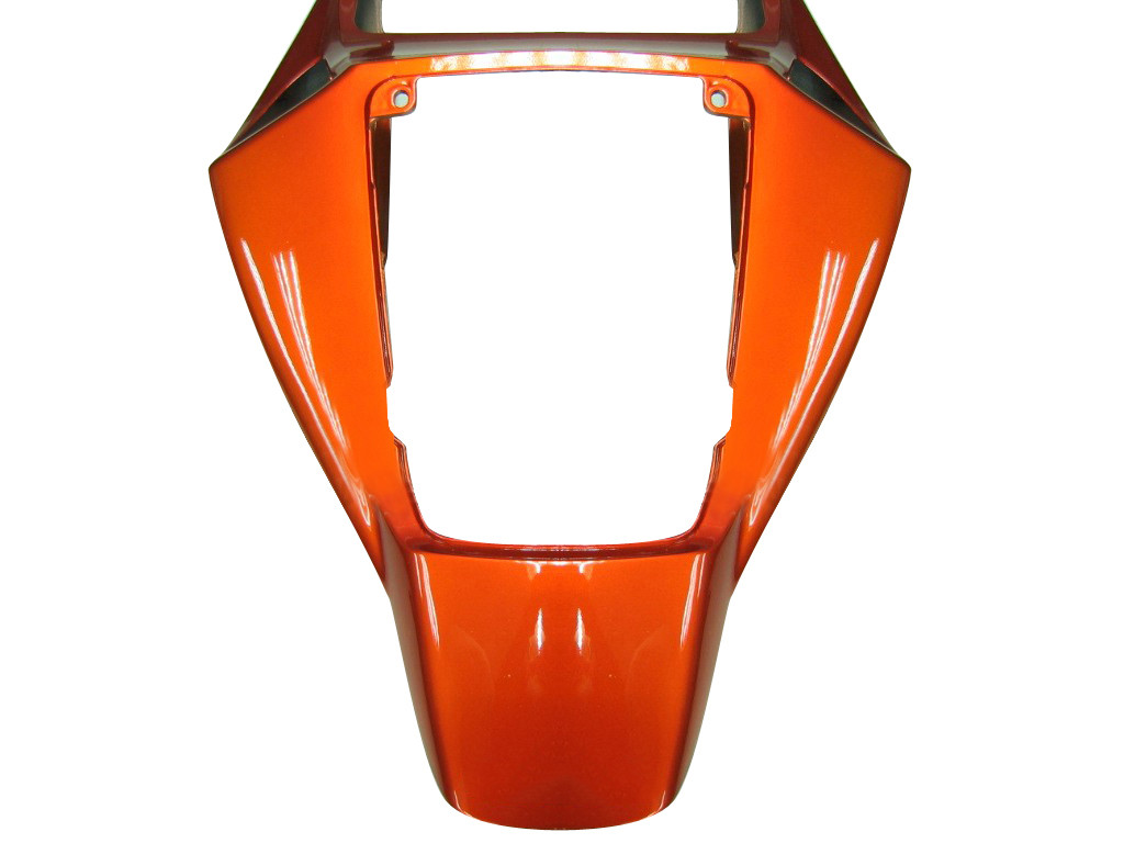 Amotopart Fairings Honda CBR 1000 RR Orange Metallic & Black CBR Racing (2006-2007)
