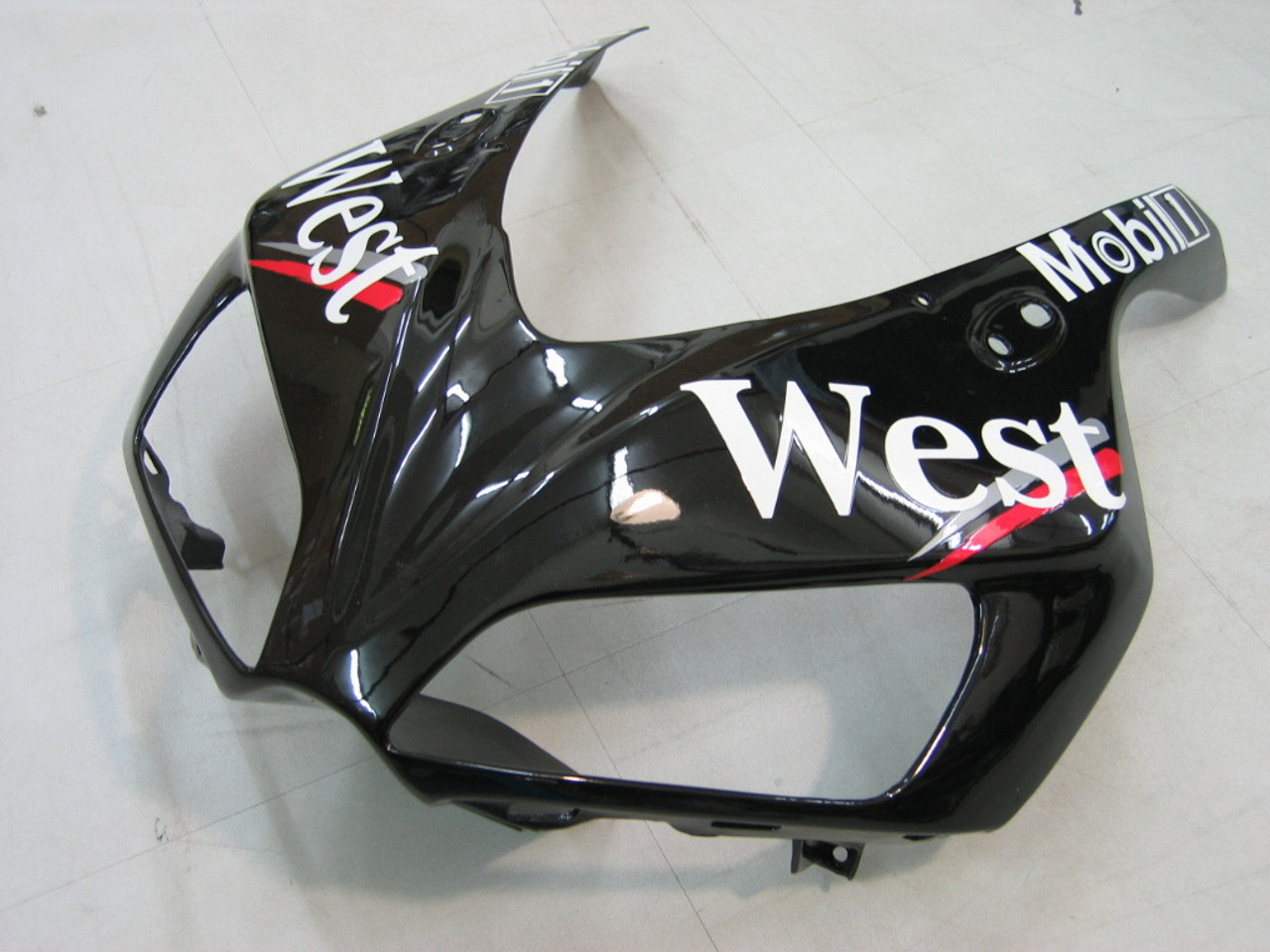 Fairings Honda CBR 1000 RR Black West Racing (2006-2007)