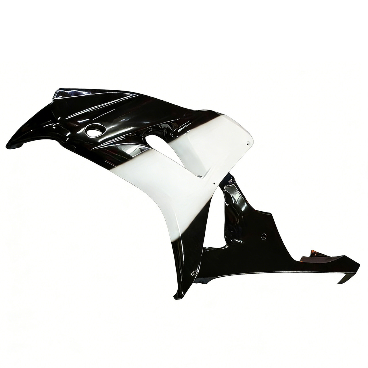Amotopart Fairings Honda CBR 1000 RR Black West Racing (2006-2007)