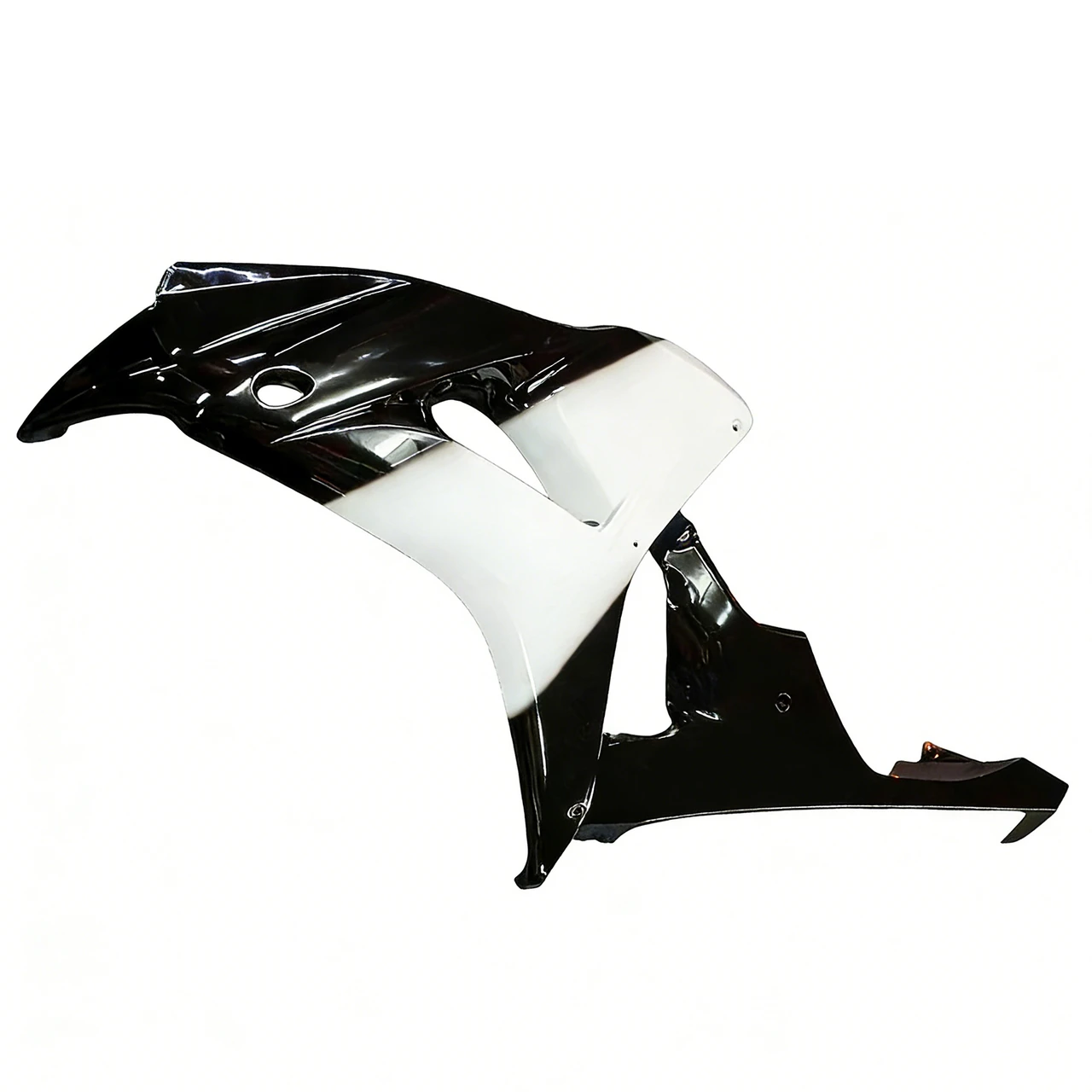 Amotopart Fairings Honda CBR 1000 RR Black West Racing (2006-2007)