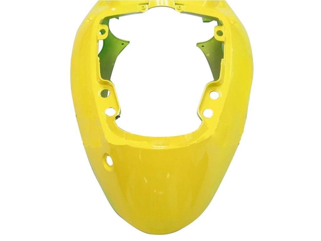 Amotopart Fairings Suzuki GSX1300 Hayabusa Green & Yellow Hayabusa Racing  (1999-2007)