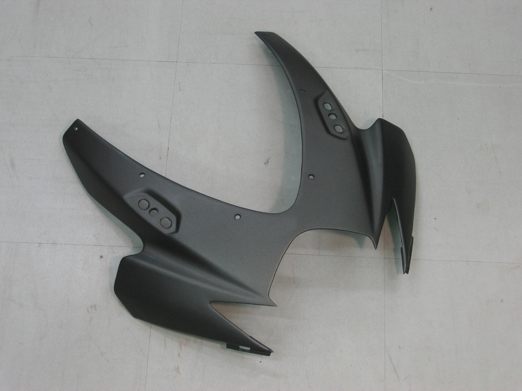 Amotopart Fairings Suzuki GSXR 600 750 Black Matte GSXR Racing (2006-2007)
