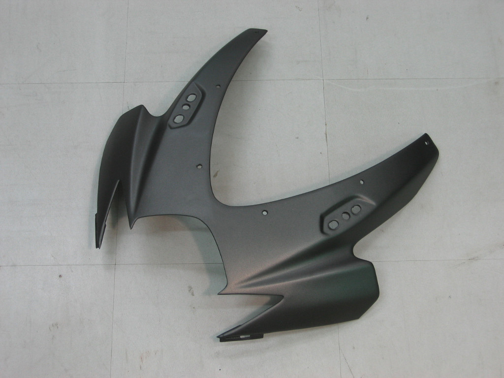 Amotopart Fairings Suzuki GSXR 600 750 Black Matte GSXR Racing (2006-2007)