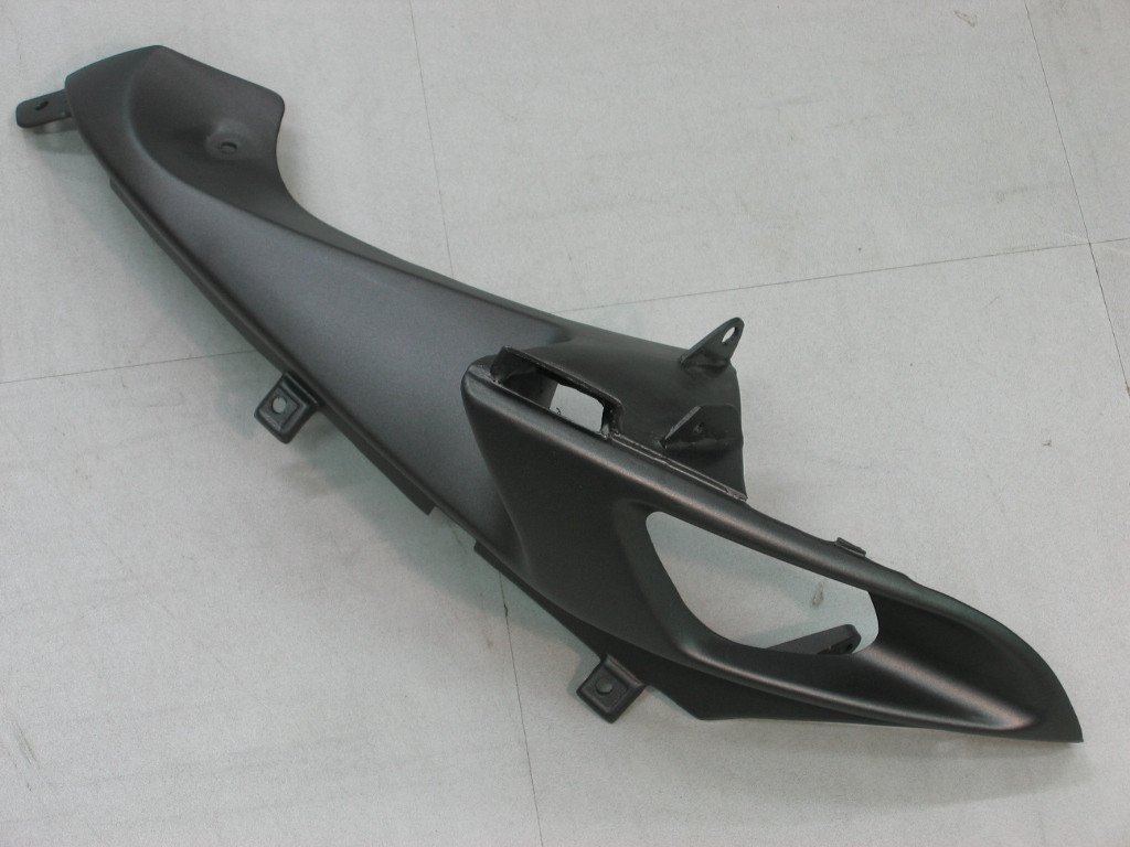 Amotopart Fairings Suzuki GSXR 600 750 Black Matte GSXR Racing (2006-2007)