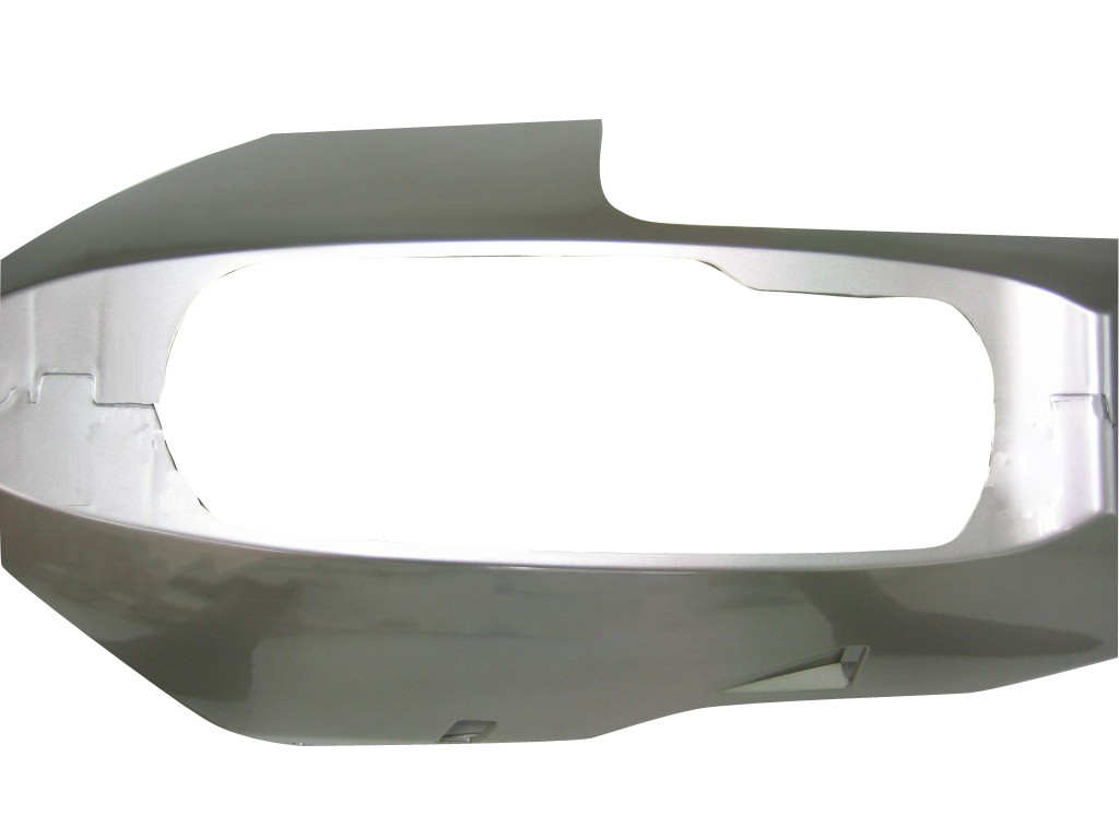 Amotopart Fairings Honda CBR 600 RR Silver & Red Tribal Racing (2005-2006)