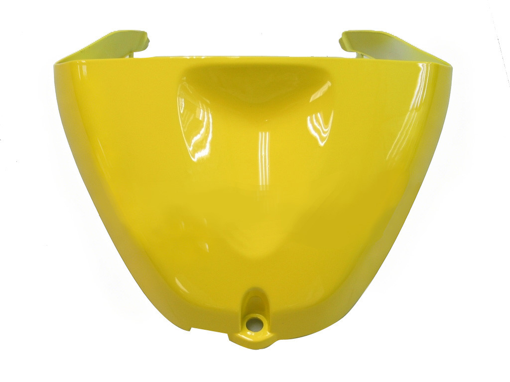 Amotopart Fairings Kawasaki ZX6R 636 Black Yellow ZX6R Racing  (2005-2006)